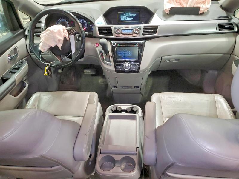 Photo 8 from auction – 2015 HONDA ODYSSEY EX with VIN 5FNRL5H62FB112409