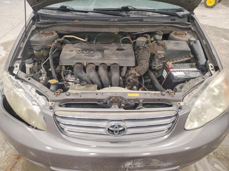 Photo 11 from auction – 2003 TOYOTA COROLLA CE with VIN 1NXBR38E83Z096825