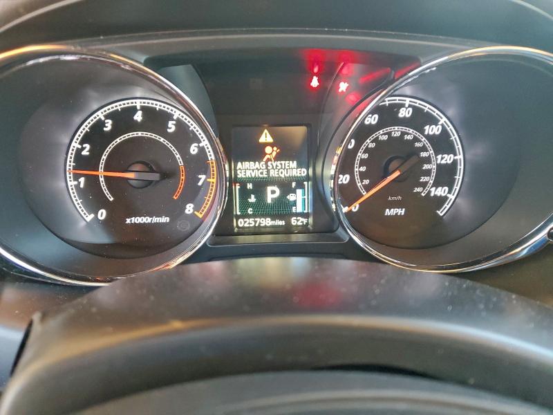Photo 9 from auction – 2024 MITSUBISHI OUTLANDER with VIN JA4ARUAU9RU019052