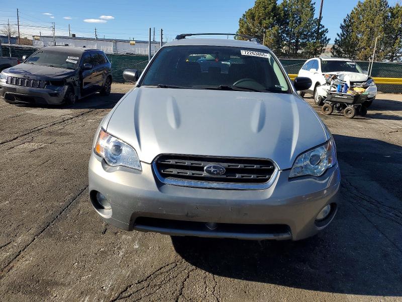Photo 5 from auction – 2007 SUBARU OUTBACK OU with VIN 4S4BP61C077330363