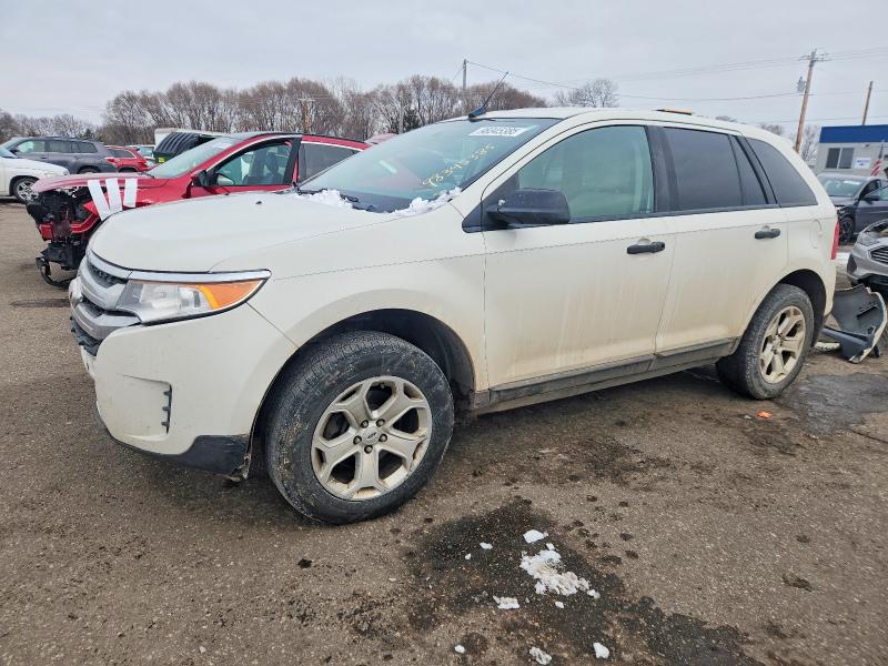 FORD EDGE SE 2013 with VIN 2FMDK4GC8DBB59206 - Photo from auction