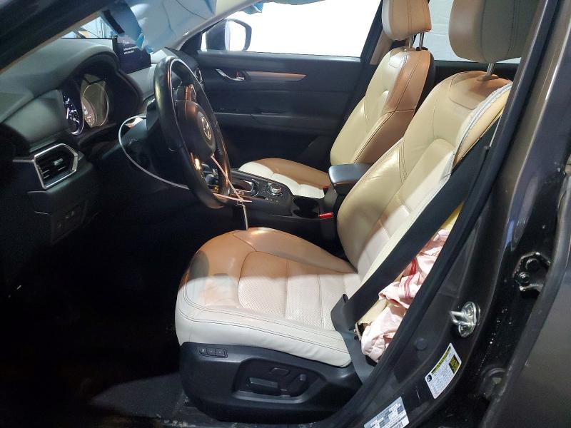 Photo 7 from auction – 2021 MAZDA CX-5 TOURI with VIN JM3KFBCM5M1365511