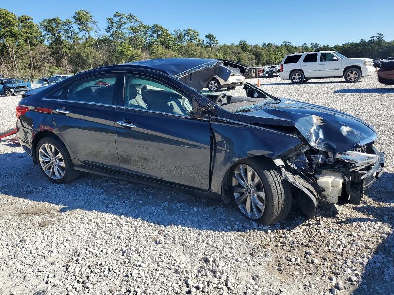 Photo 4 from auction – 2013 HYUNDAI SONATA SE with VIN 5NPEC4AC9DH602241