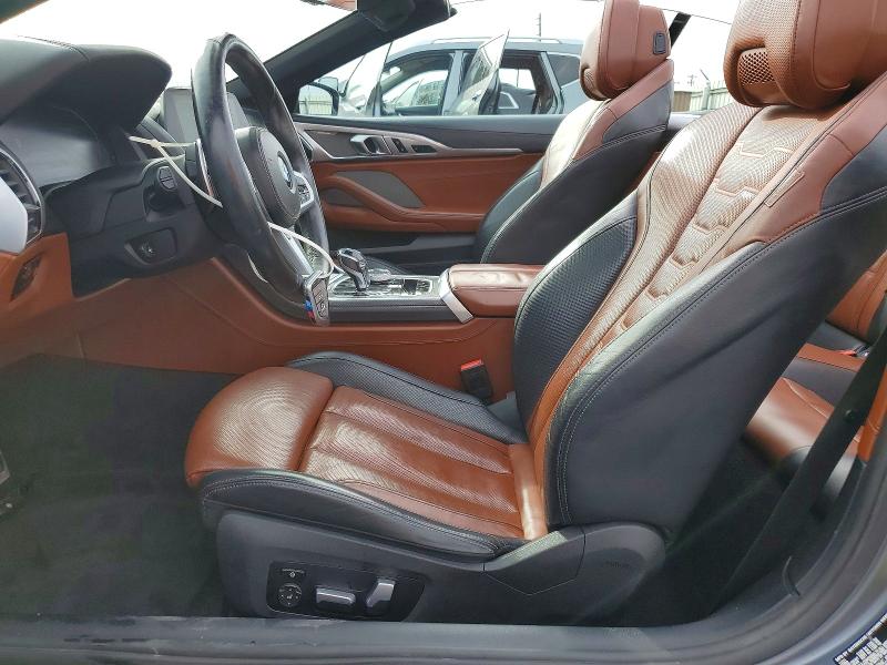 Photo 7 from auction – 2022 BMW 840I with VIN WBADZ2C02NCJ85394