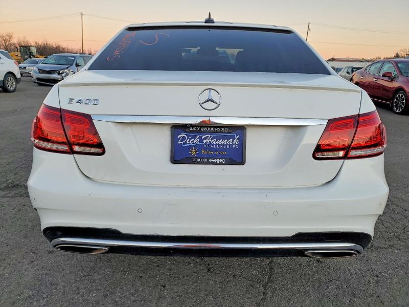 Photo 6 from auction – 2016 MERCEDES-BENZ E 400 with VIN WDDHF6FB2GB191843