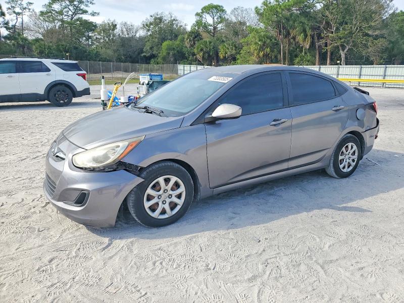 Photo 1 from auction – 2014 HYUNDAI ACCENT GLS with VIN KMHCT4AE3EU768220