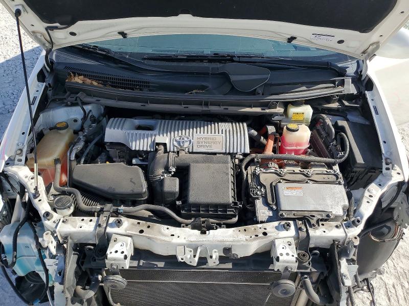 Photo 11 from auction – 2011 TOYOTA PRIUS with VIN JTDKN3DU3B5244790