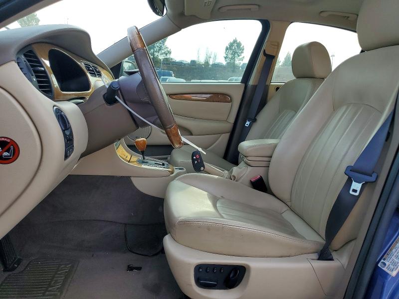 Photo 7 from auction – 2005 JAGUAR X-TYPE with VIN SAJWA51A25WE58367