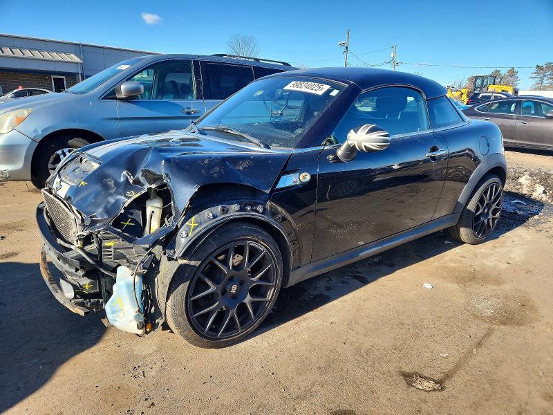 MINI COOPER COU 2013 with VIN WMWSX3C56DT408551 - Photo from auction