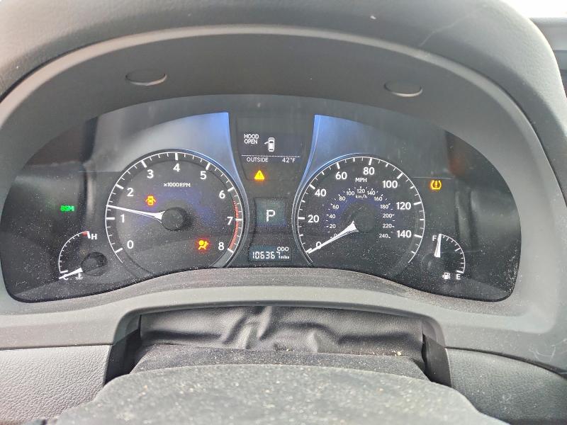 Photo 9 from auction – 2014 LEXUS RX 350 BAS with VIN 2T2BK1BA3EC243664