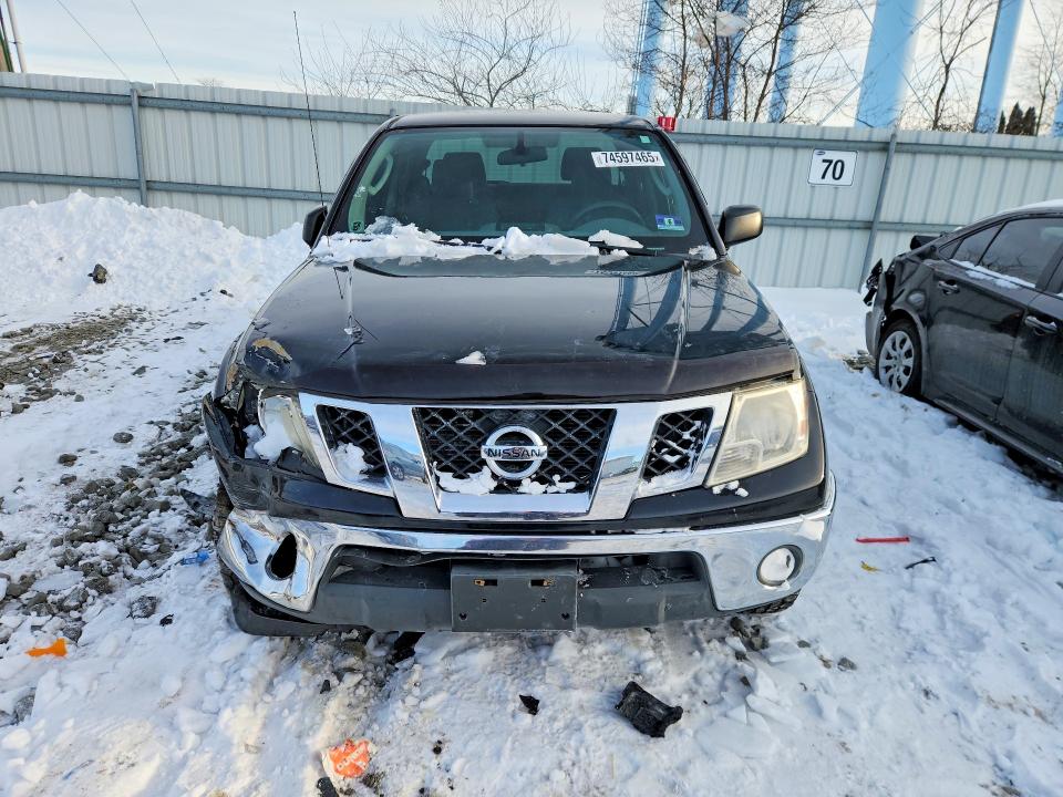 Photo 5 from auction – 2010 NISSAN FRONTIER C with VIN 1N6AD0EV9AC445444