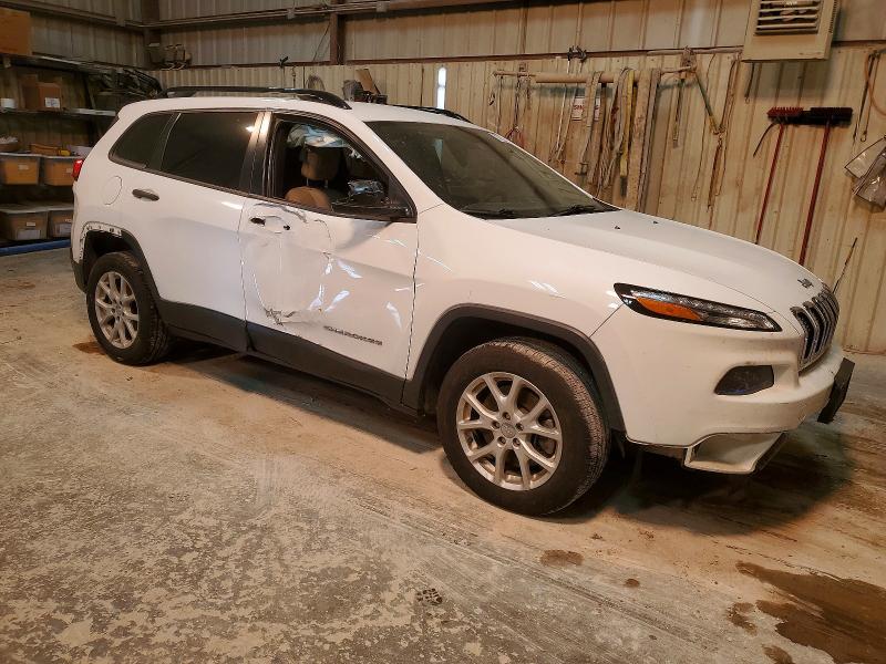 Photo 4 from auction – 2015 JEEP CHEROKEE S with VIN 1C4PJLAB1FW761963