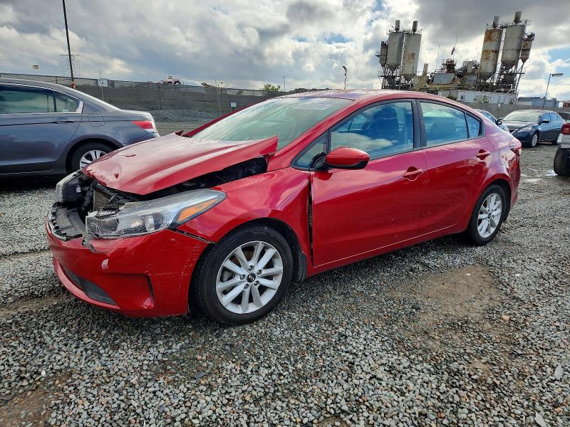 KIA FORTE 2017 with VIN 3KPFL4A75HE037763 - Photo from auction