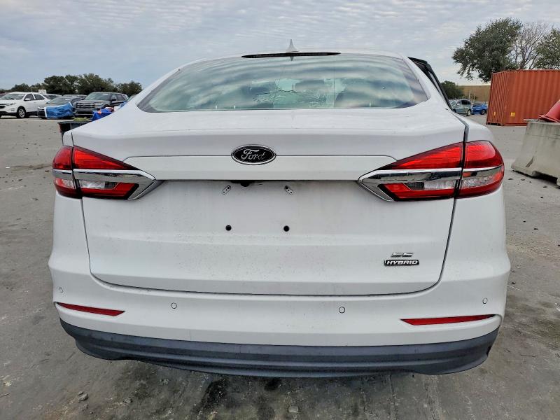 Photo 6 from auction – 2020 FORD FUSION SE with VIN 3FA6P0LU3LR263274