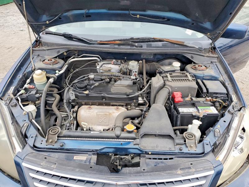 Photo 11 from auction – 2006 MITSUBISHI LANCER ES with VIN JA3AJ26E86U054520