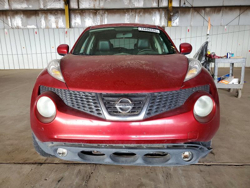 Photo 5 from auction – 2012 NISSAN JUKE S with VIN JN8AF5MVXCT116030