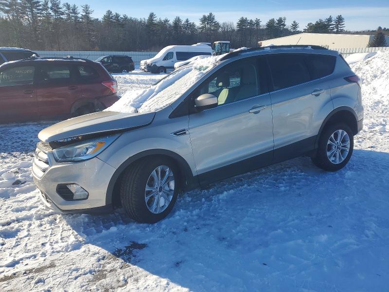 Photo 1 from auction – 2017 FORD ESCAPE SE with VIN 1FMCU9GD3HUC55143
