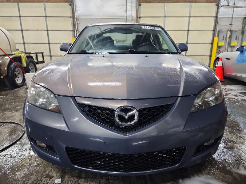 Photo 5 from auction – 2008 MAZDA 3 I with VIN JM1BK32F381145853
