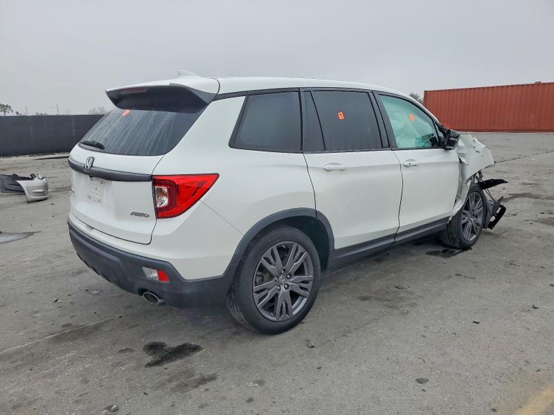 Photo 3 from auction – 2020 HONDA PASSPORT E with VIN 5FNYF8H55LB001358