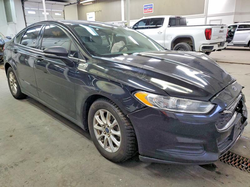 Photo 4 from auction – 2016 FORD FUSION S with VIN 3FA6P0G72GR247965