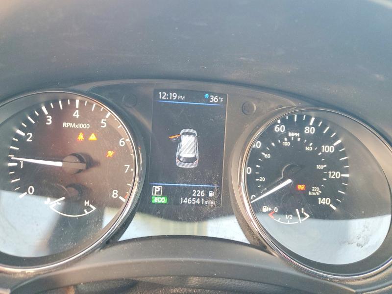Photo 9 from auction – 2019 NISSAN ROGUE with VIN 5N1AT2MV5KC766672