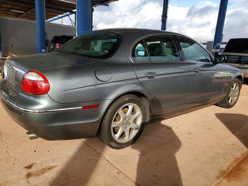 Photo 3 from auction – 2005 JAGUAR S-TYPE 4.2 with VIN SAJWA01U95HN52003
