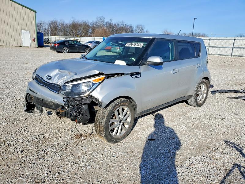 KIA SOUL 2019 with VIN KNDJP3A56K7692948 - Photo from auction