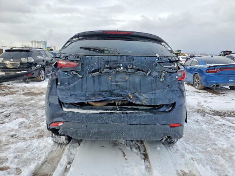 Photo 6 from auction – 2022 MAZDA CX-5 PREFE with VIN JM3KFBCM4N0572611