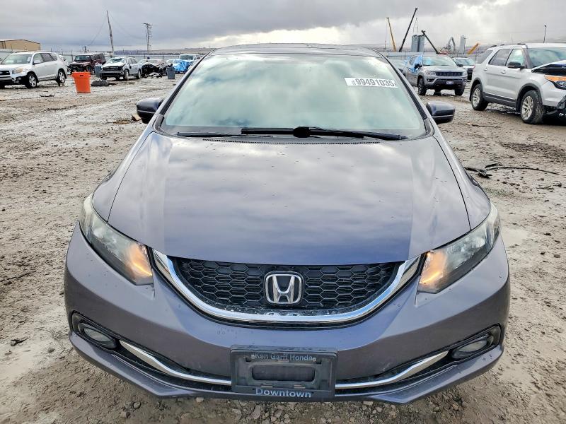 Photo 5 from auction – 2015 HONDA CIVIC EXL with VIN 2HGFB2F99FH512092