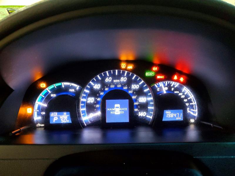 Photo 9 from auction – 2014 TOYOTA CAMRY HYBR with VIN 4T1BD1FK4EU124506