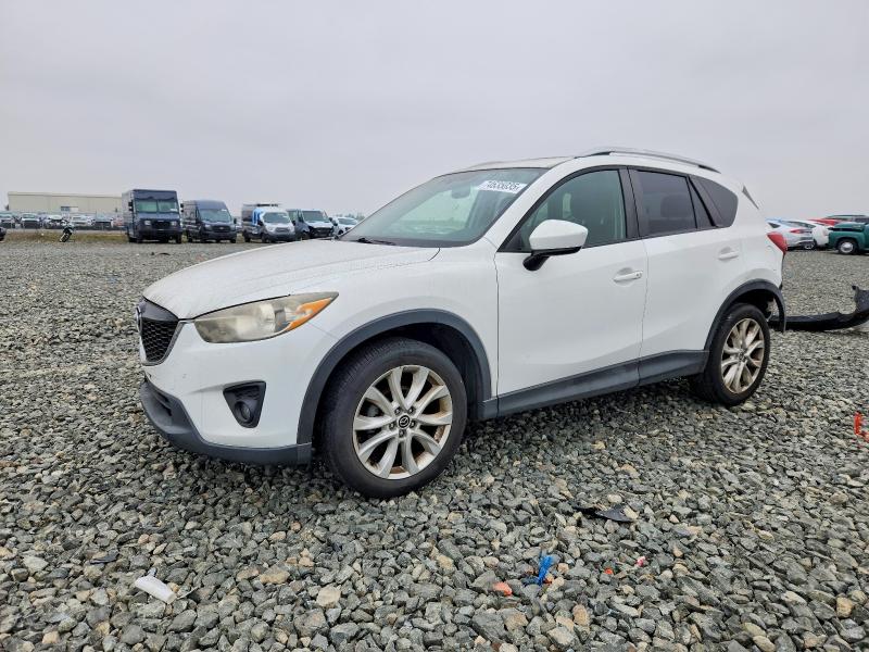 MAZDA CX-5 2013 with VIN JM3KE4DE7D0154662 - Photo from auction