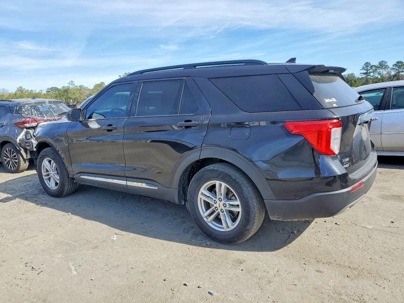 Photo 2 from auction – 2020 FORD EXPLORER X with VIN 1FMSK7DH2LGC41531