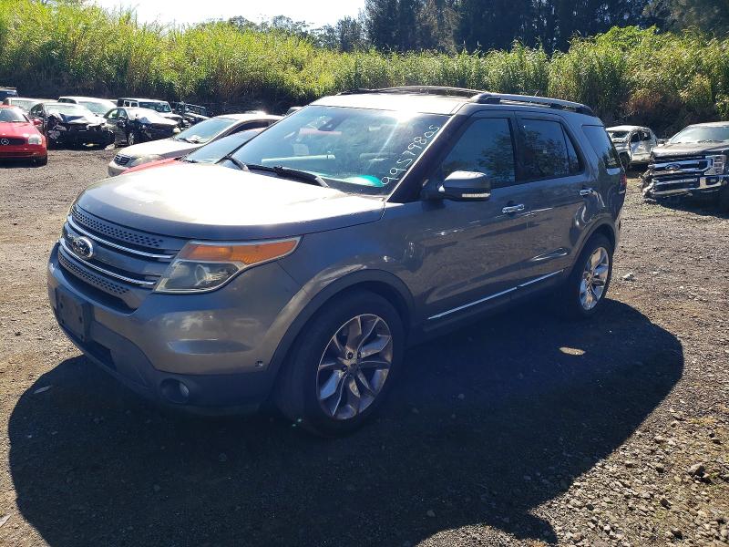 FORD EXPLORER 2014 with VIN 1FM5K7F86EGB84649 - Photo from auction