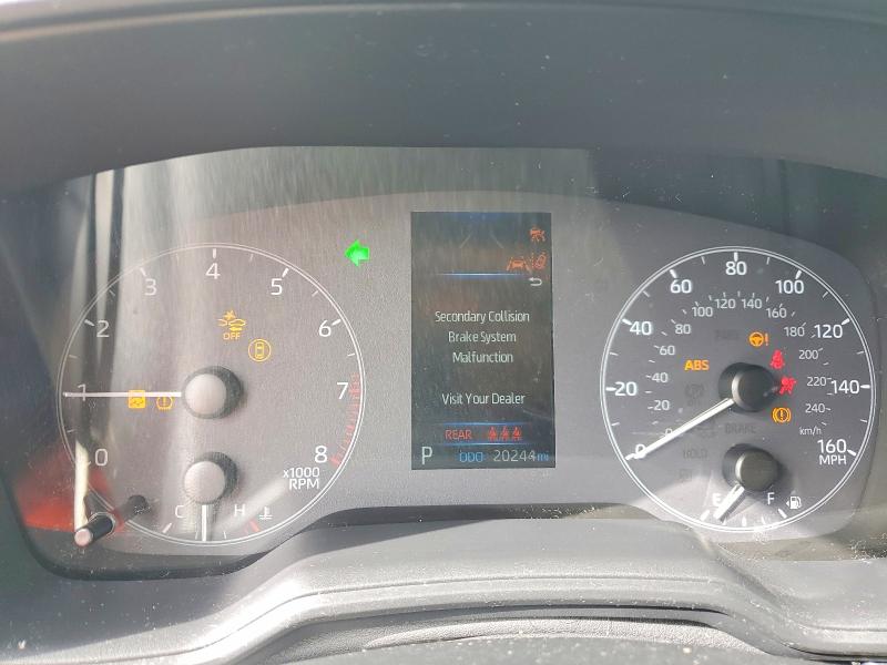 Photo 9 from auction – 2024 TOYOTA COROLLA LE with VIN 5YFB4MDE7RP095038