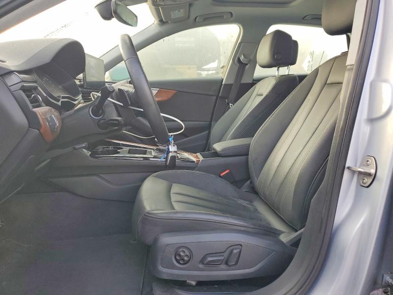 Photo 7 from auction – 2022 AUDI A4 PREMIUM with VIN WAUABAF44NN001710