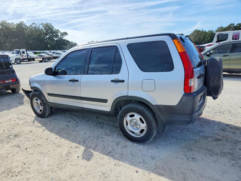Photo 2 from auction – 2004 HONDA CR-V LX with VIN SHSRD68424U205308