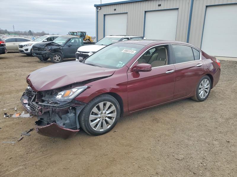 HONDA ACCORD EX 2013 with VIN 1HGCR2F70DA156477 - Photo from auction