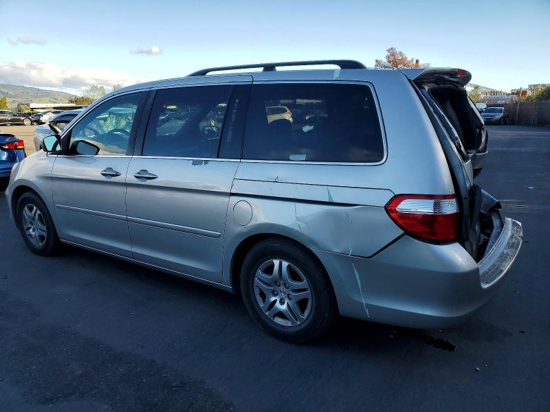 Photo 2 from auction – 2005 HONDA ODYSSEY EX with VIN 5FNRL38655B027633