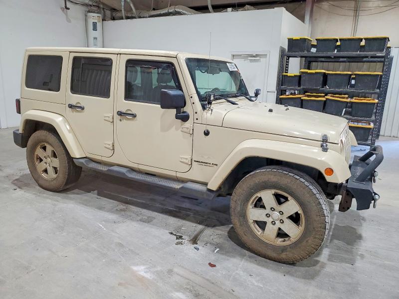 Photo 4 from auction – 2011 JEEP WRANGLER U with VIN 1J4HA5H13BL554400