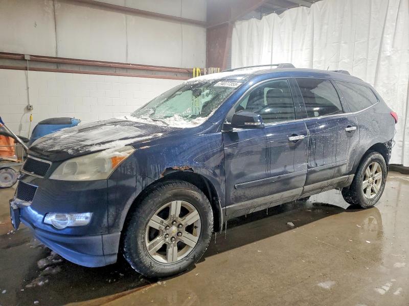 CHEVROLET TRAVERSE L 2011 with VIN 1GNKVGED0BJ335181 - Photo from auction