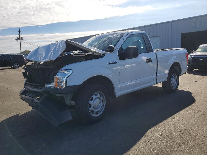 FORD F150 2018 with VIN 1FTMF1C58JFA45263 - Photo from auction