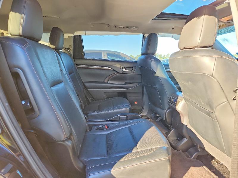 Photo 11 from auction – 2014 TOYOTA HIGHLANDER with VIN 5TDYKRFH2ES033794