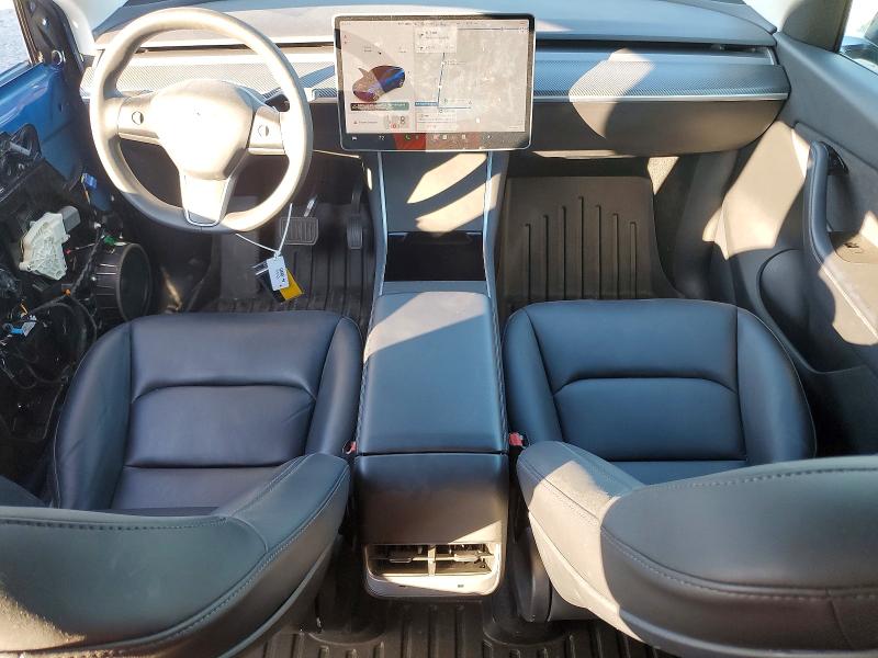 Photo 8 from auction – 2021 TESLA MODEL Y with VIN 5YJYGDEE9MF092114