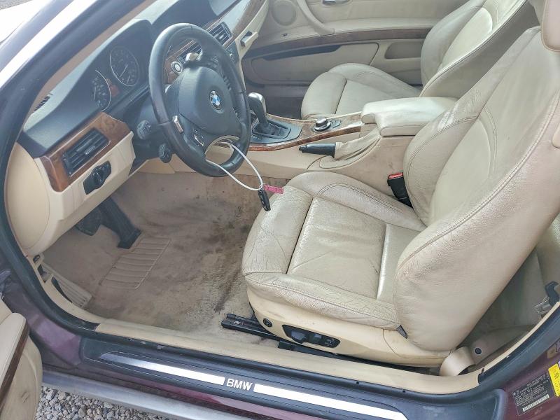Photo 7 from auction – 2008 BMW 335 I with VIN WBAWB735X8P041224