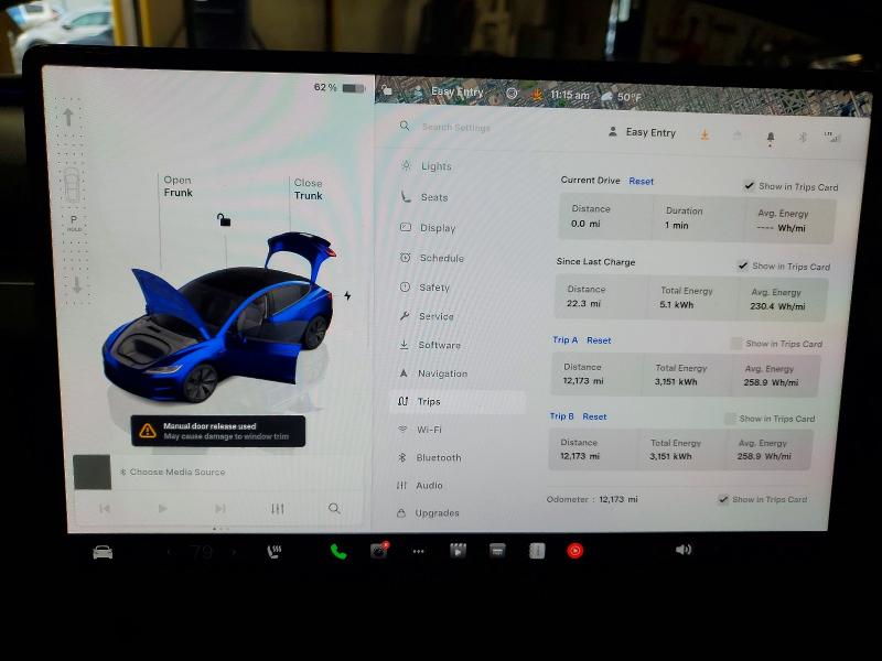 Photo 9 from auction – 2024 TESLA MODEL 3 with VIN 5YJ3E1EAXRF722208
