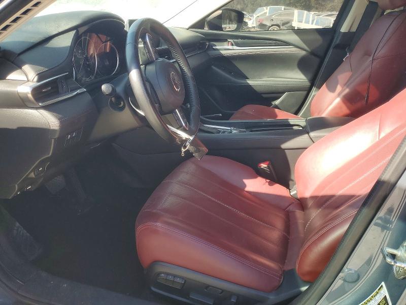 Photo 7 from auction – 2021 MAZDA 6 with VIN JM1GL1WY1M1611843