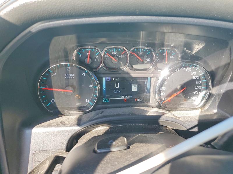 Photo 9 from auction – 2017 CHEVROLET SILVERADO with VIN 3GCPCSEC6HG180113