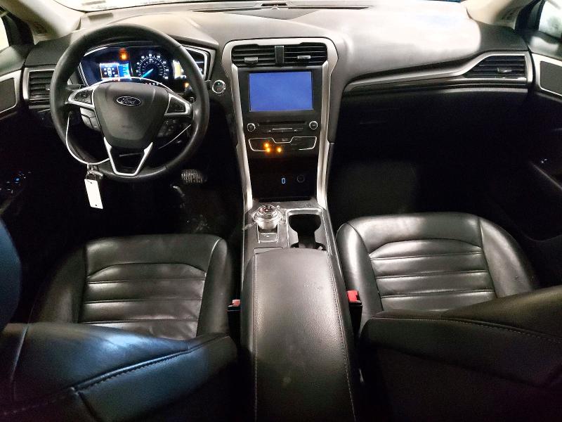 Photo 8 from auction – 2017 FORD FUSION SE with VIN 3FA6P0H94HR282587