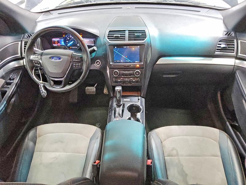 Photo 8 from auction – 2017 FORD EXPLORER with VIN 1FM5K8D89HGB53442