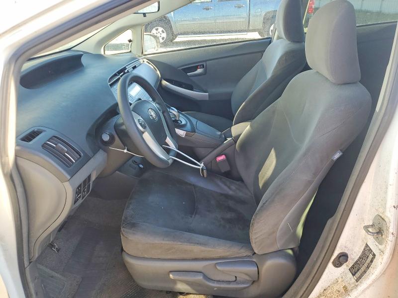 Photo 7 from auction – 2010 TOYOTA PRIUS with VIN JTDKN3DU7A0020286